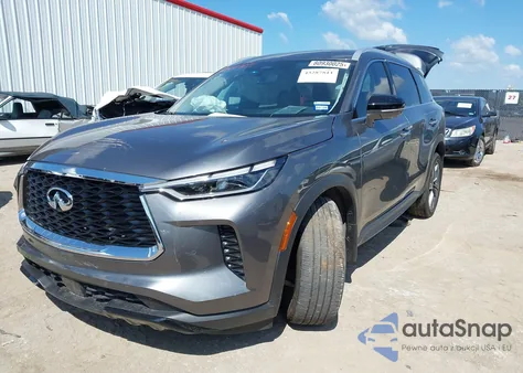 2024 Infiniti Qx60 Luxe Awd из США, поврежденный, VIN 5N1DL1FS5RC337150